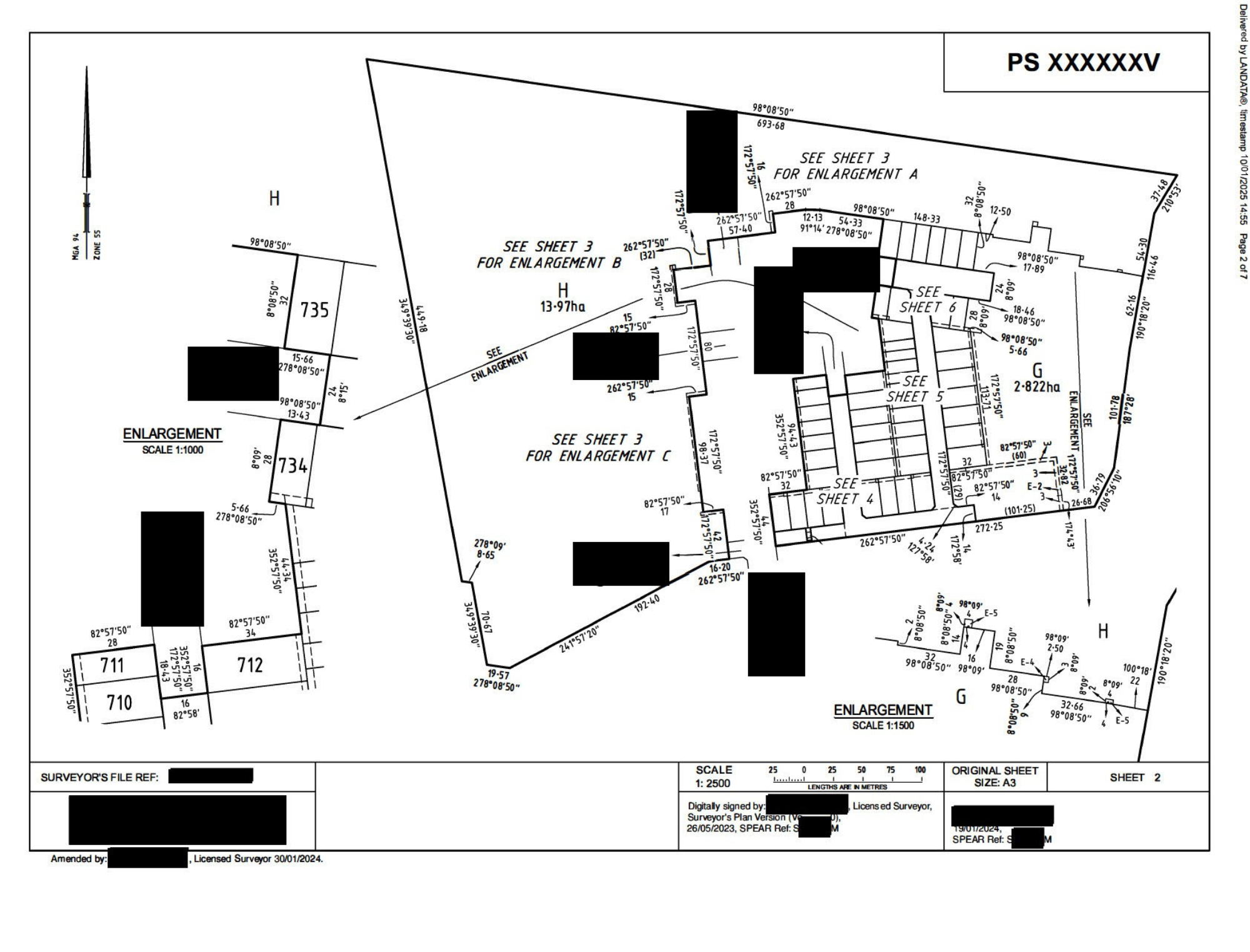 Example of a Copy of Plan - Page 3