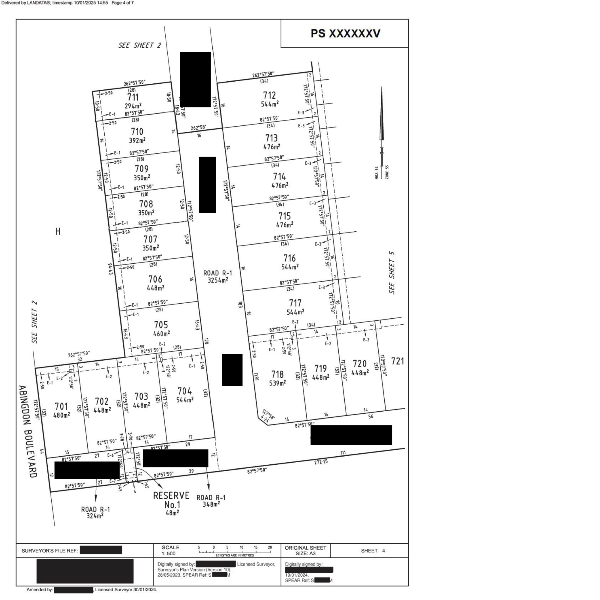 Example of a Copy of Plan - Page 5