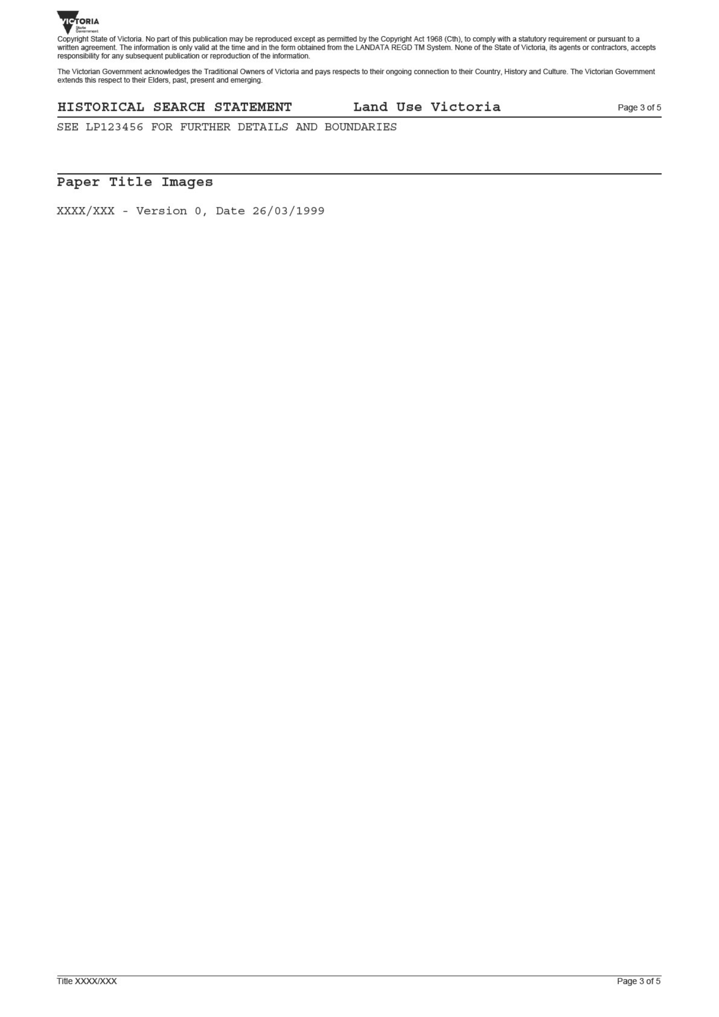 Example of a Title History - Page 3